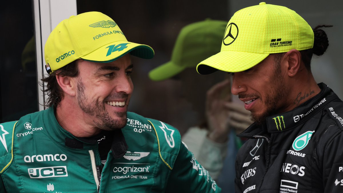 LEWIS HAMILTON, FERNANDO ALONSO’NUN MERCEDES’E GELMESINI ISTEMEDI!